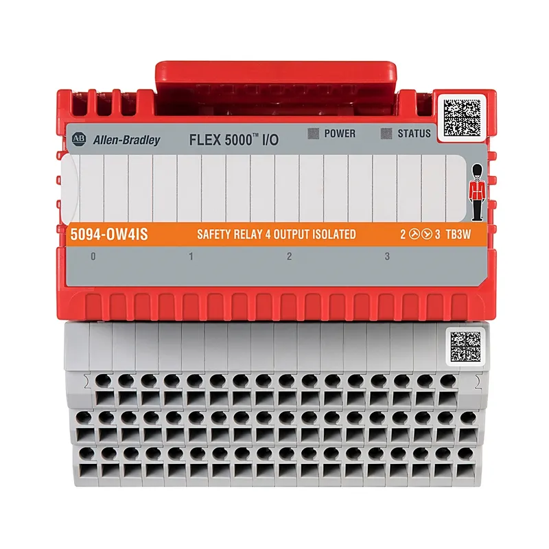 Rockwell Automation / Allen-Bradley 5094-OW4IS – 5094 Safety Relay 4 Output Isolated — photo 1 of 2