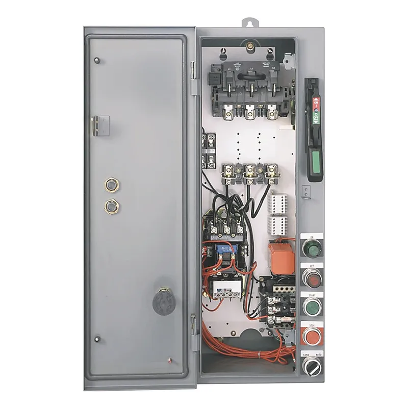 Rockwell Automation / Allen-Bradley 512-ACB-A2E-6P-24R – NEMA Combination Starter Disconnect