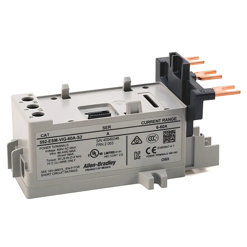 Rockwell Automation / Allen-Bradley 592-ESM-VIG-60A-S2 – E300/E200 60 Amp Sensing Module