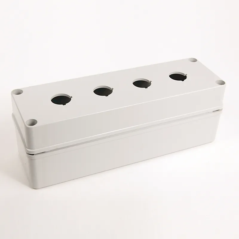 Rockwell Automation / Allen-Bradley 598-4PB22G – Plastic Enclosure — photo 1 of 2