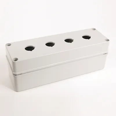 Allen-Bradley 598-4PB22Y – 22.5 mm Push-Button Enclosure Allen-Bradley 598-4PB22Y – 22.5 mm Push-Button Enclosure