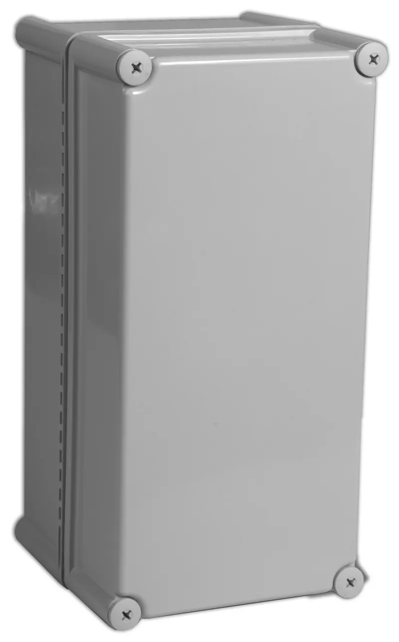 Rockwell Automation / Allen-Bradley 598-BS1587 – GP Lift-Off Solid Cover Enclosure — photo 2 of 2