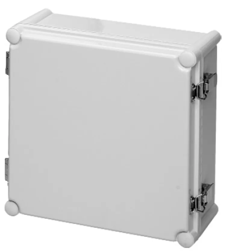 Rockwell Automation / Allen-Bradley 598-DS11115M – GP Hinged Solid Cover Enclosure — photo 2 of 2