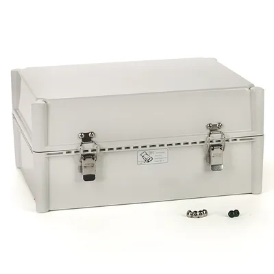 Rockwell Automation / Allen-Bradley 598-DS11115M – GP Hinged Solid Cover Enclosure