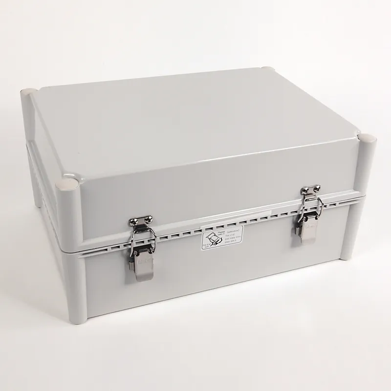 Rockwell Automation / Allen-Bradley 598-DS15117CM – Plastic Enclosure — photo 1 of 2