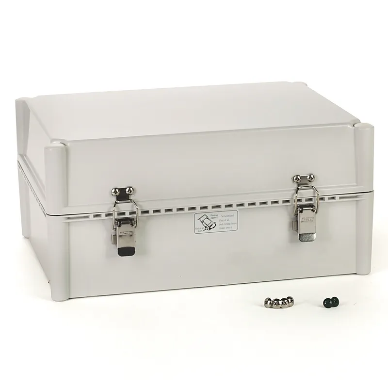 Rockwell Automation / Allen-Bradley 598-DS15117M – Plastic Enclosure — photo 1 of 2
