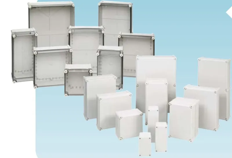 Rockwell Automation / Allen-Bradley 598-DS1587M – GP Hinged Solid Cover Enclosure — photo 2 of 2
