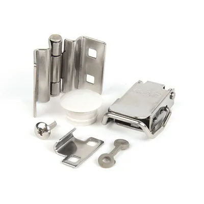 Allen-Bradley 598-NHL22M – Stainless Steel Hinge and Latch Kit Allen-Bradley 598-NHL22M – Stainless Steel Hinge and Latch Kit