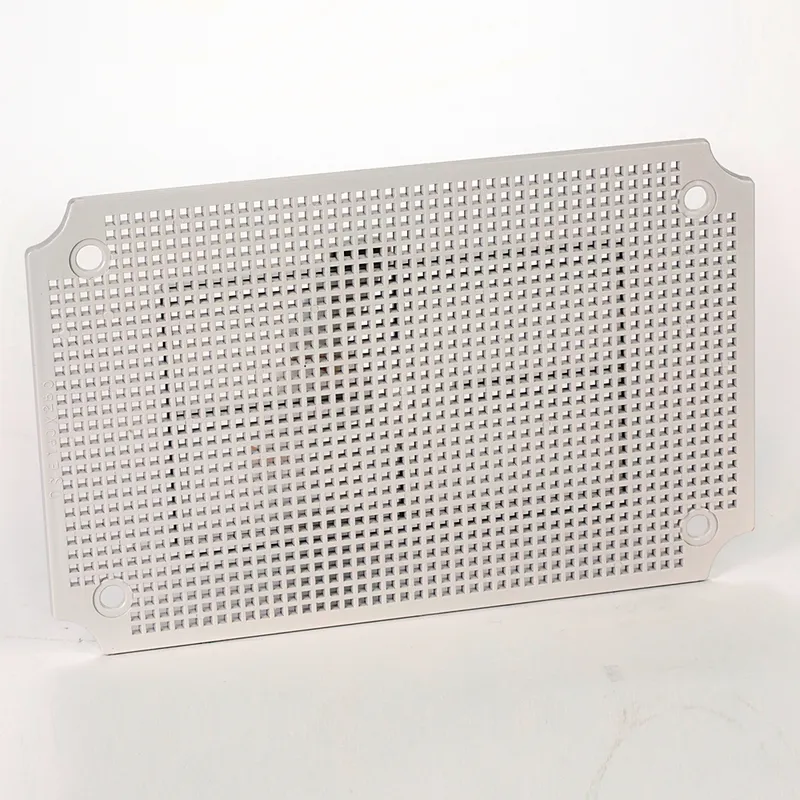 Rockwell Automation / Allen-Bradley 598-PP118 – Plastic Mounting Plate