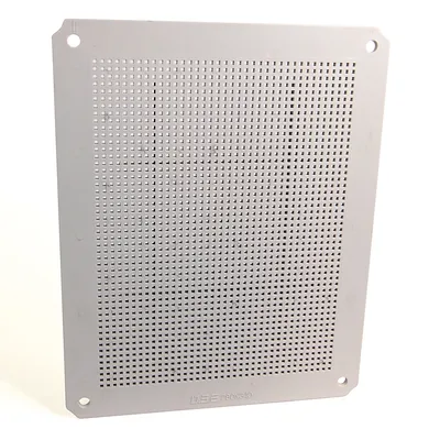 Allen-Bradley 598-PP1311 – Plastic Mounting Plate Allen-Bradley 598-PP1311 – Plastic Mounting Plate