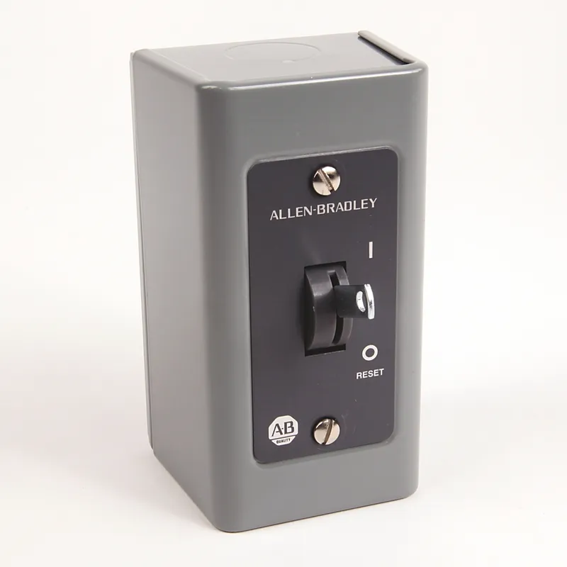 Rockwell Automation / Allen-Bradley 600-TAX109 – NEMA 2 Pole Manual Starting Switch — photo 1 of 2
