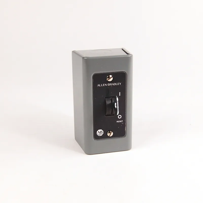 Rockwell Automation / Allen-Bradley 600-TAX4 – NEMA 1 Pole Manual Starting Switch — photo 1 of 2