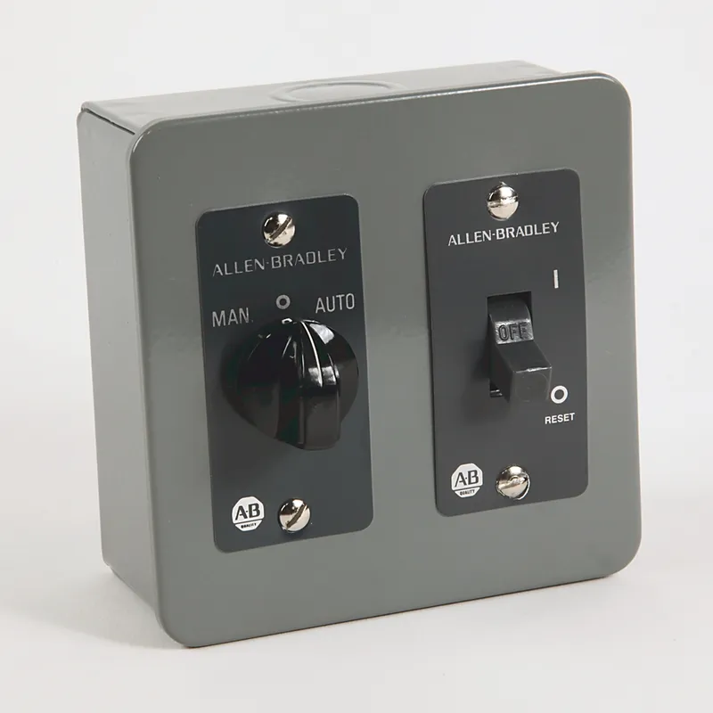 Rockwell Automation / Allen-Bradley 600-TAX5 – NEMA 2 Pole Manual Starting Switch — photo 1 of 2