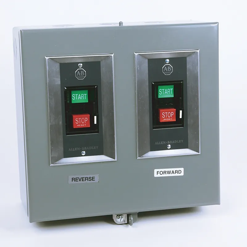 Rockwell Automation / Allen-Bradley 609-AAW – NEMA Size 0 Manual Motor Starter — photo 1 of 2