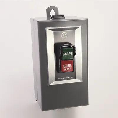 Allen-Bradley 609-AJW – NEMA Size 0 Manual Motor Starter Allen-Bradley 609-AJW – NEMA Size 0 Manual Motor Starter