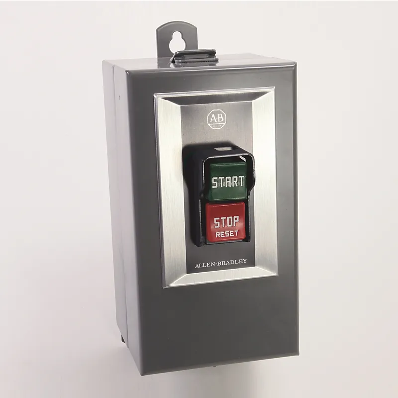 Rockwell Automation / Allen-Bradley 609-AJW – NEMA Size 0 Manual Motor Starter — photo 1 of 2