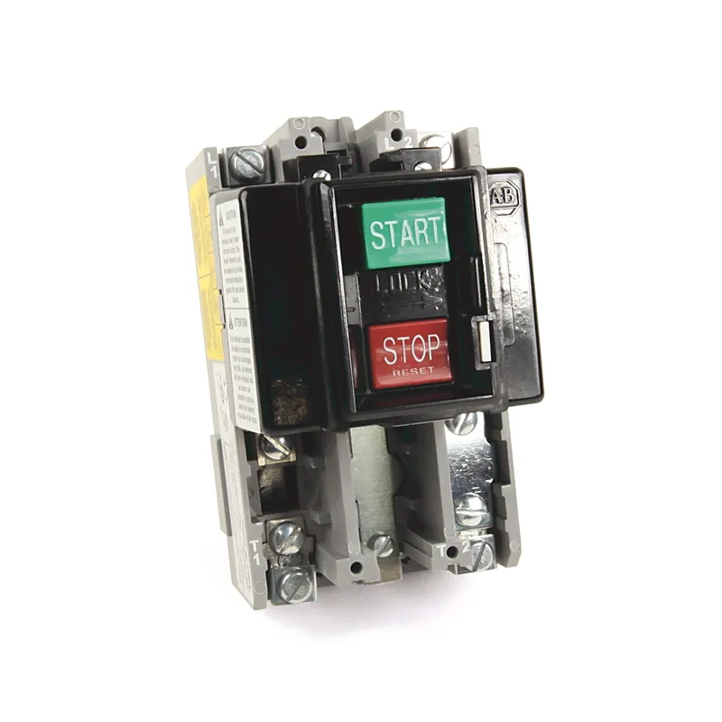 Rockwell Automation / Allen-Bradley 609-AOW – NEMA Size 0 Manual Motor Starter — photo 1 of 2
