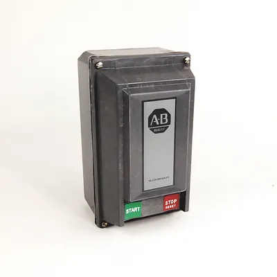 Allen-Bradley 609-BCW – NEMA Size 1 Manual Motor Starter Allen-Bradley 609-BCW – NEMA Size 1 Manual Motor Starter