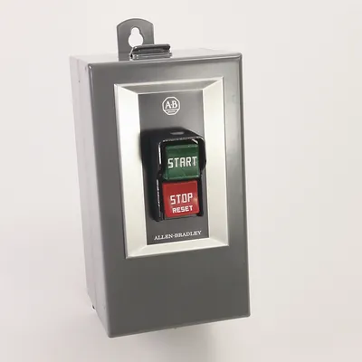 Allen-Bradley 609-BJX – NEMA Size 1 Manual Motor Starter Allen-Bradley 609-BJX – NEMA Size 1 Manual Motor Starter