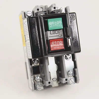 Allen-Bradley 609-BOW – NEMA Size 1 Manual Motor Starter Allen-Bradley 609-BOW – NEMA Size 1 Manual Motor Starter