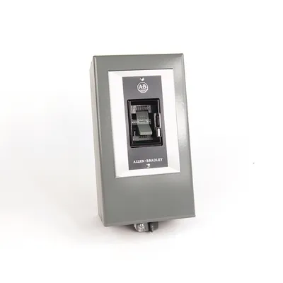 Allen-Bradley 609T-BAW – NEMA Size 1 Manual Motor Starter Allen-Bradley 609T-BAW – NEMA Size 1 Manual Motor Starter