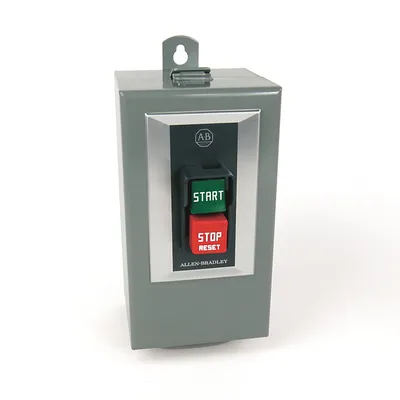 Allen-Bradley 609U-AJXD – NEMA Size 0 Manual Motor Starter Allen-Bradley 609U-AJXD – NEMA Size 0 Manual Motor Starter