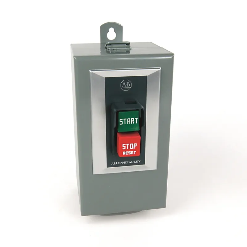 Rockwell Automation / Allen-Bradley 609U-AJXD – NEMA Size 0 Manual Motor Starter — photo 1 of 2