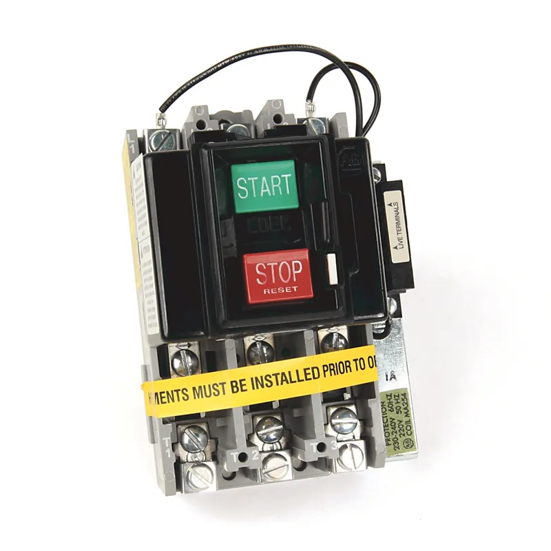 Rockwell Automation / Allen-Bradley 609U-AOD – Switch, Manual Starter 600V Max — photo 1 of 2