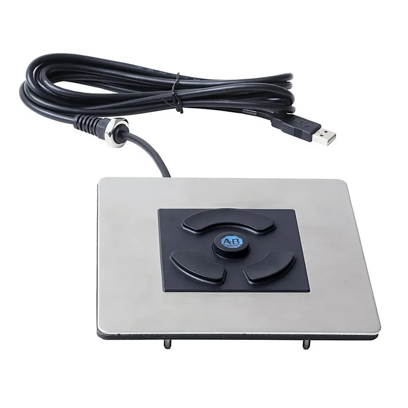 Rockwell Automation / Allen-Bradley 6189V-HPMOUSEPU – Industrial USB Panelmount Mouse — photo 2 of 2