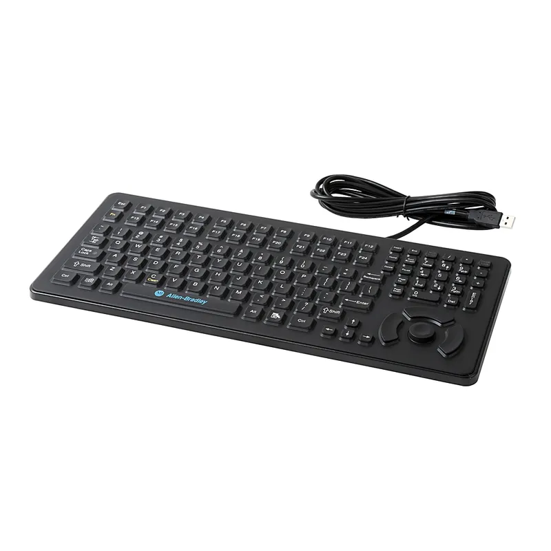 Rockwell Automation / Allen-Bradley 6189V-KBDEPC1U – Industrial PC Accessory 84 Keyboard — photo 1 of 2
