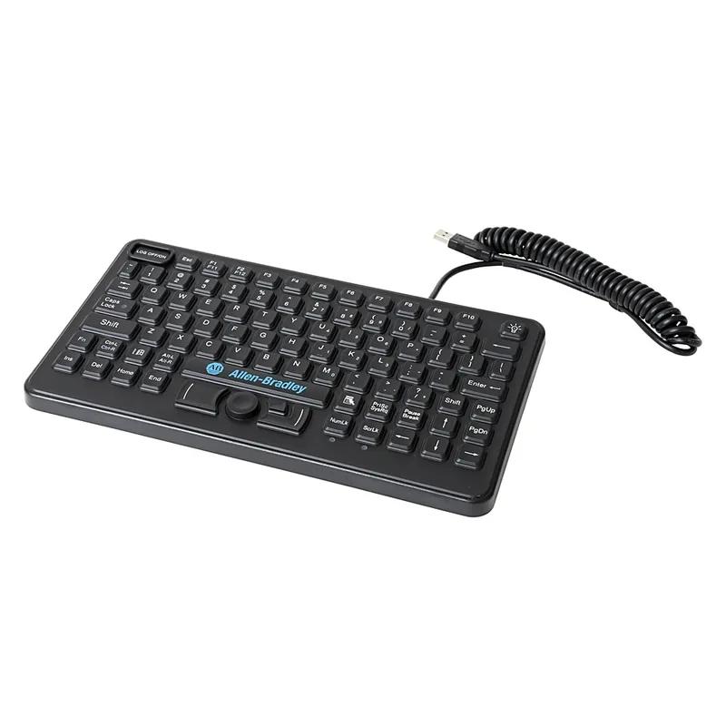 Rockwell Automation / Allen-Bradley 6189V-KBDEPP1UC – Industrial USB Compact Desktop Keyboard — photo 2 of 2