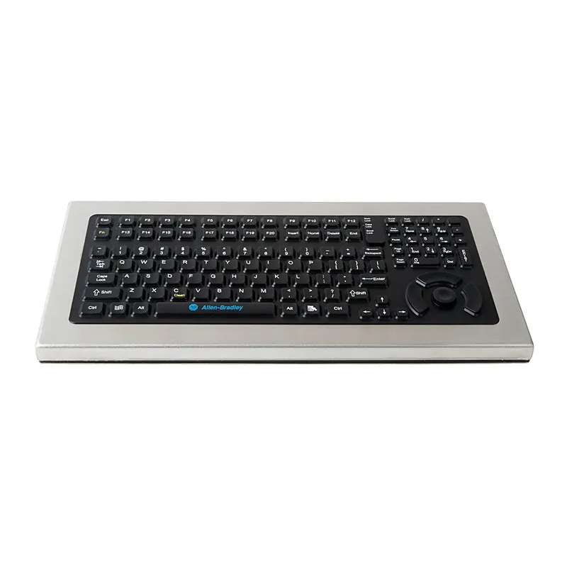 Rockwell Automation / Allen-Bradley 6189V-KBDEPS1 – Industrial PC Accessory 113 Keyboard — photo 1 of 2