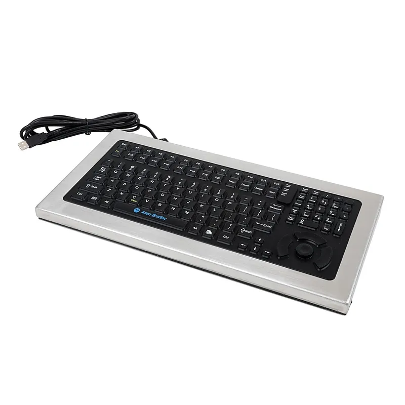 Rockwell Automation / Allen-Bradley 6189V-KBDEPS1U – Industrial USB Desktop Keyboard — photo 2 of 2