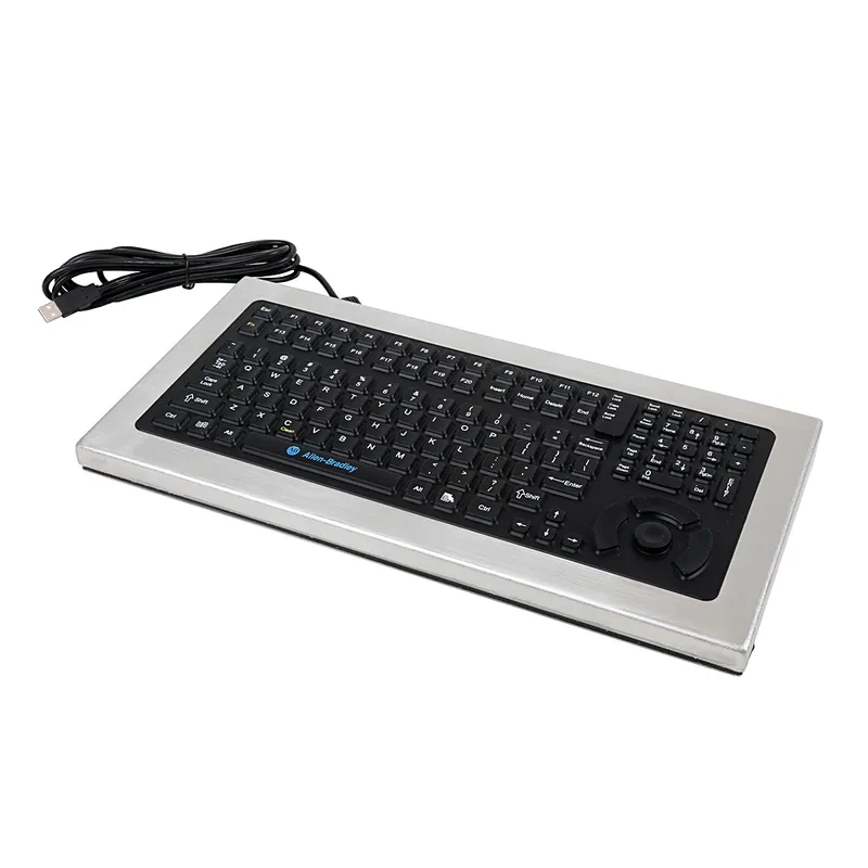 Rockwell Automation / Allen-Bradley 6189V-KBDEPS1U – Industrial USB Desktop Keyboard — photo 1 of 2
