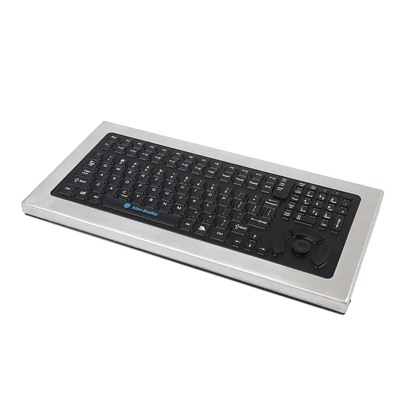 Rockwell Automation / Allen-Bradley 6189V-KBPEPS1 – Industrial PC Accessory 113 Keyboard — photo 1 of 2