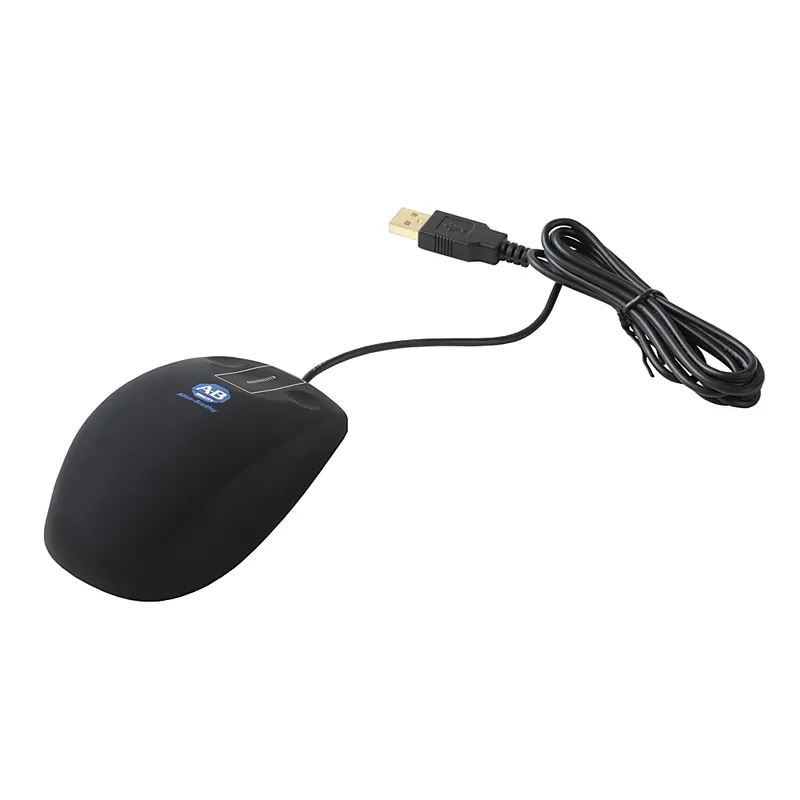 Rockwell Automation / Allen-Bradley 6189V-MOUSEU – Industrial USB Sealed Desktop Mouse
