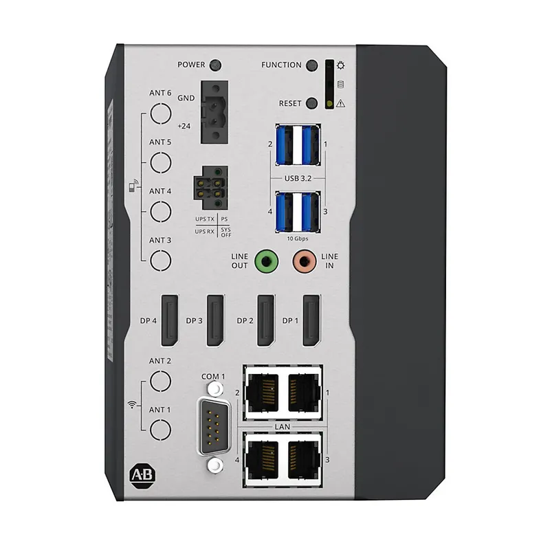Rockwell Automation / Allen-Bradley 6300B-JB1AAB-AAANN-ANNN – 6300B JB1 Compact Box Pc — photo 1 of 2