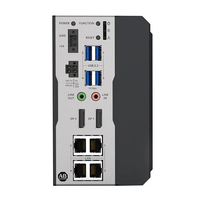 Rockwell Automation / Allen-Bradley 6300B-JB1BAA-DDEBN-ANNN – 6300B JB1 Compact Box Pc — photo 1 of 2