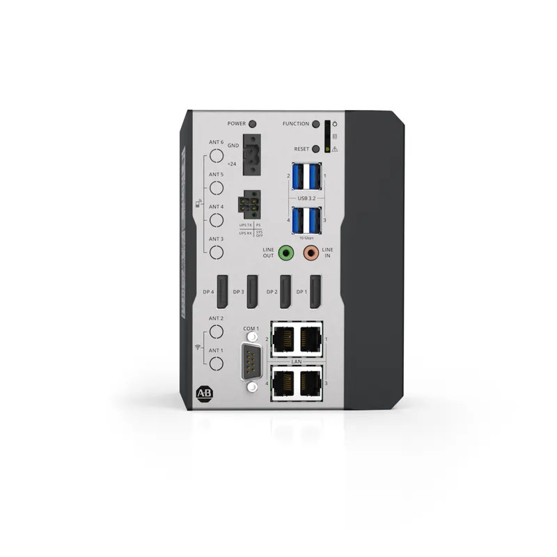 Rockwell Automation / Allen-Bradley 6300B-JB1BAB-CCCBN-ANNN – 6300B JB1 Compact Box Pc