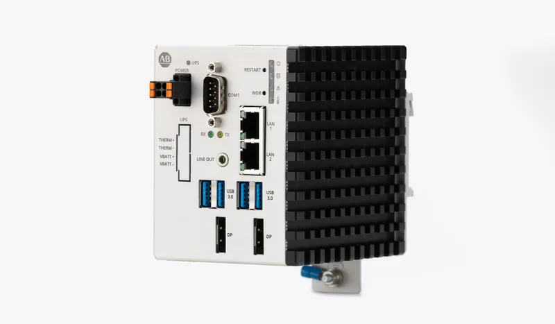 Rockwell Automation / Allen-Bradley 6300T-BBD2DA-ABNNNN-N1S – ASEM 6300T Dual Display Thin Client
