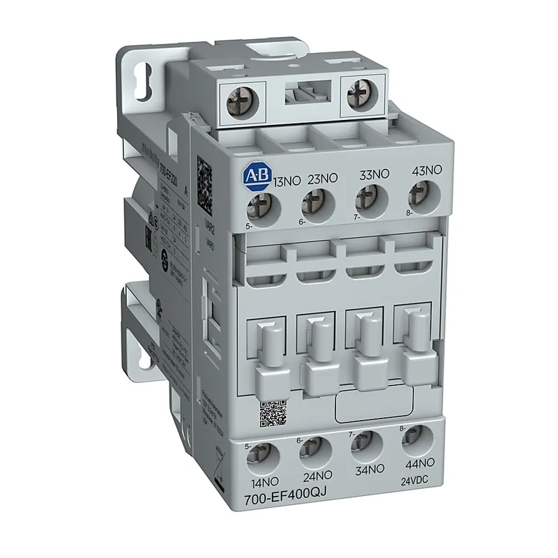 Rockwell Automation / Allen-Bradley 700-EF220QJ – IEC Control Relay — photo 1 of 2