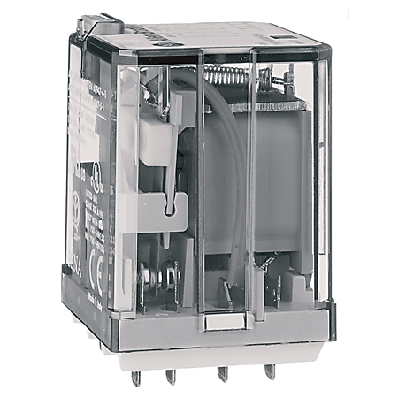 Rockwell Automation / Allen-Bradley 700-HB32A1 – 120V 50/60Hz GP Tall Square Base Relay — photo 2 of 2