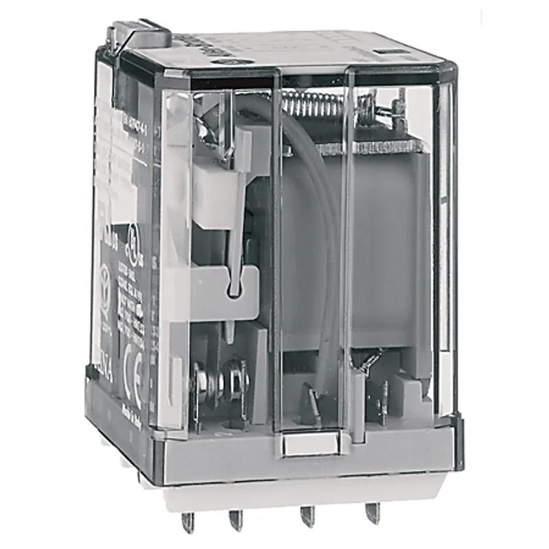 Rockwell Automation / Allen-Bradley 700-HB32A2-3 – 240V 50/60Hz GP Tall Square Base Relay — photo 2 of 2