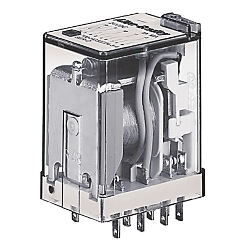 Rockwell Automation / Allen-Bradley 700-HC14Z06 – 6V DC GP Ice Cube Relay — photo 2 of 2