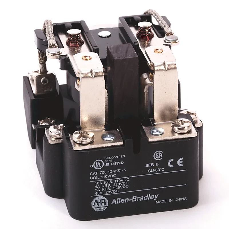 Rockwell Automation / Allen-Bradley 700-HG45Z48 – 48V DC Open Style Power Relay — photo 1 of 2