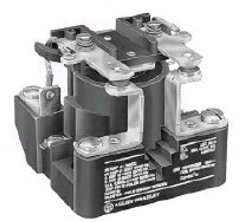Rockwell Automation / Allen-Bradley 700-HG47A1 – 120V 50/60Hz Open Style Power Relay — photo 2 of 2