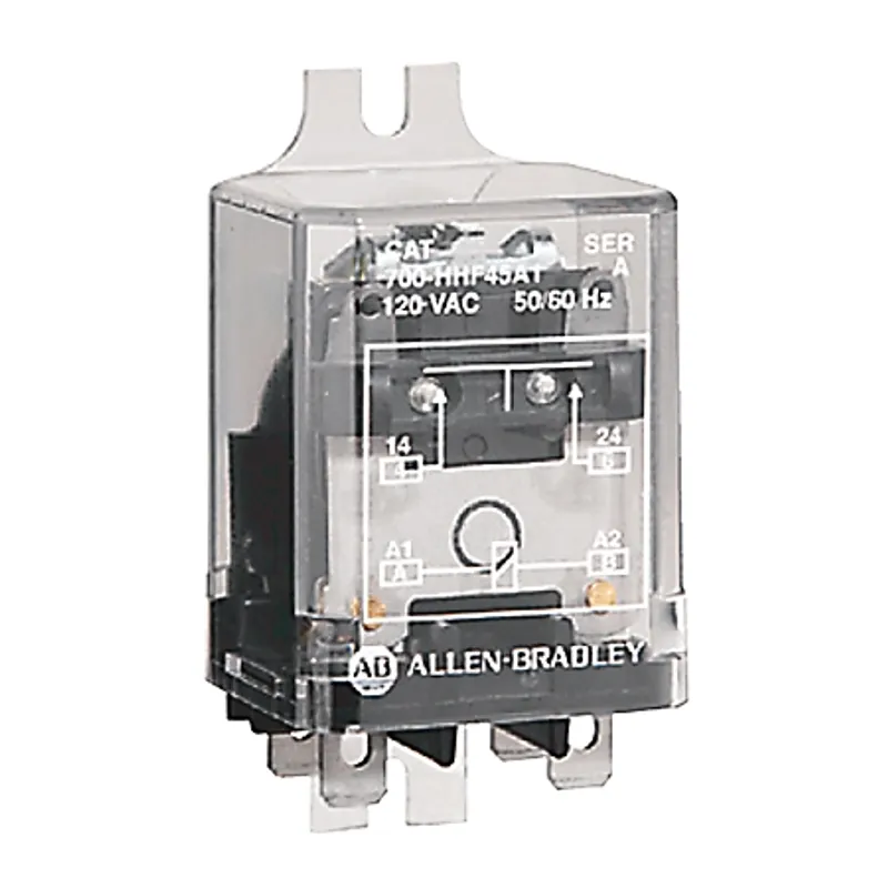 Rockwell Automation / Allen-Bradley 700-HHF62A1 – Power Flange Mounted Relay — photo 2 of 2