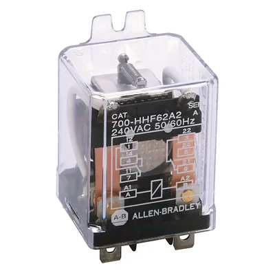 Allen-Bradley 700-HHF62A24 – Power Flange Mounted Relay Allen-Bradley 700-HHF62A24 – Power Flange Mounted Relay
