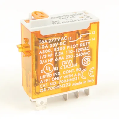 Allen-Bradley 700-HKM6A2 – 700HK Single Pole Double Throw OLR Allen-Bradley 700-HKM6A2 – 700HK Single Pole Double Throw OLR