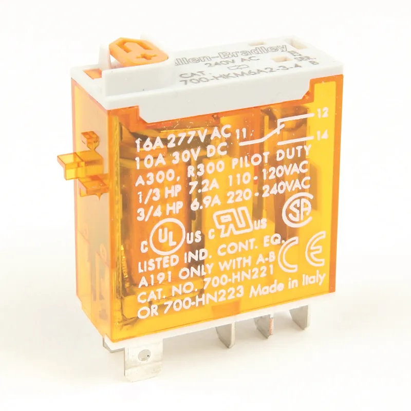 Rockwell Automation / Allen-Bradley 700-HKM6A2 – 700HK Single Pole Double Throw OLR — photo 1 of 2